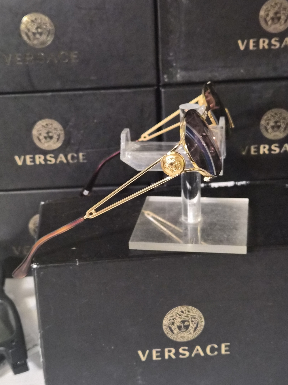 Rare Vintage Gianni Versace Sunglasses
